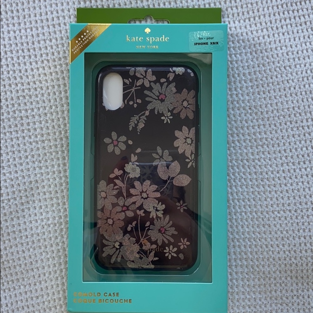 Kate Spade ♠️ New York iPhone XS Case
